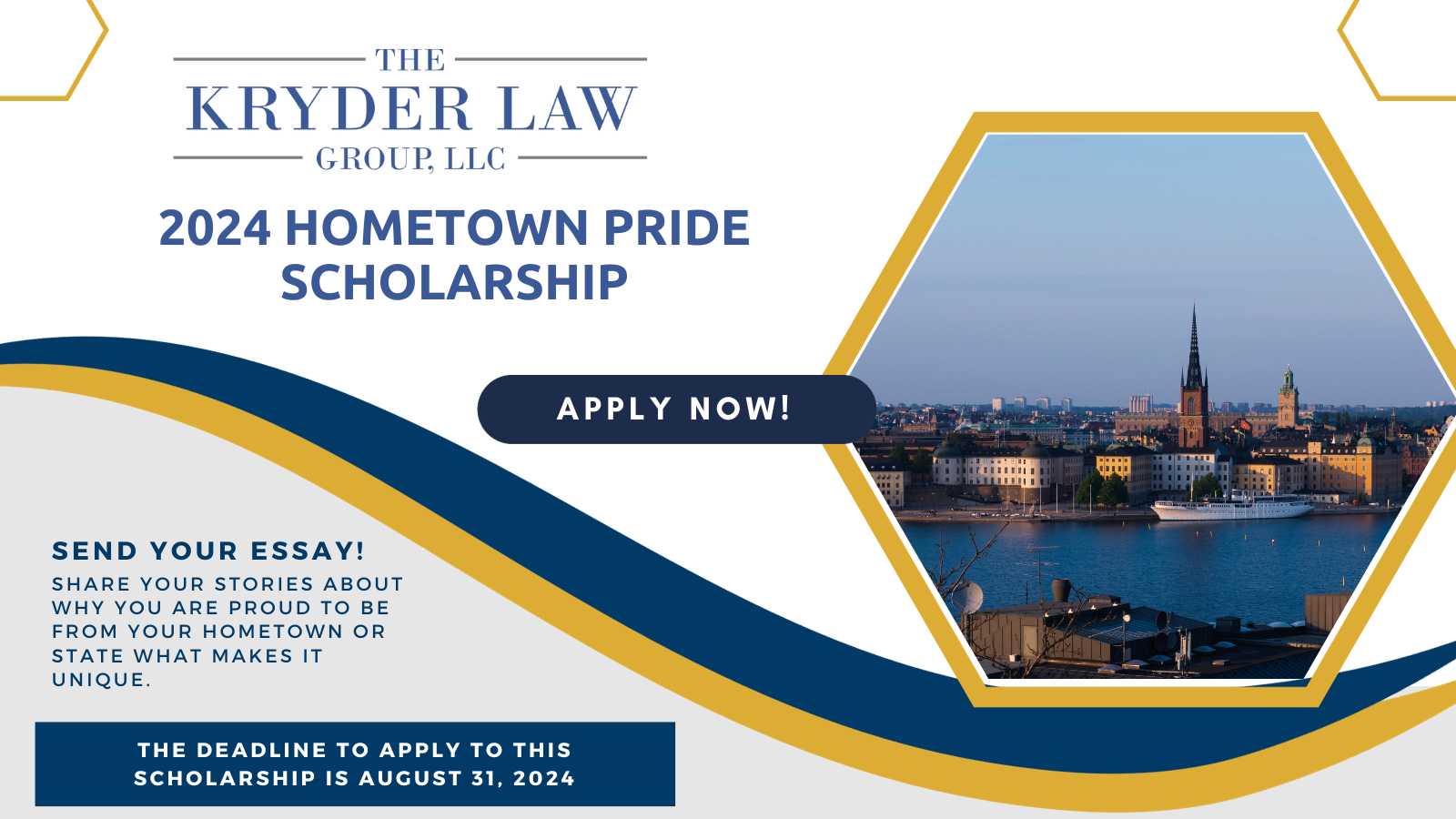 2024 Hometown Pride Scholarship | Apply Today!