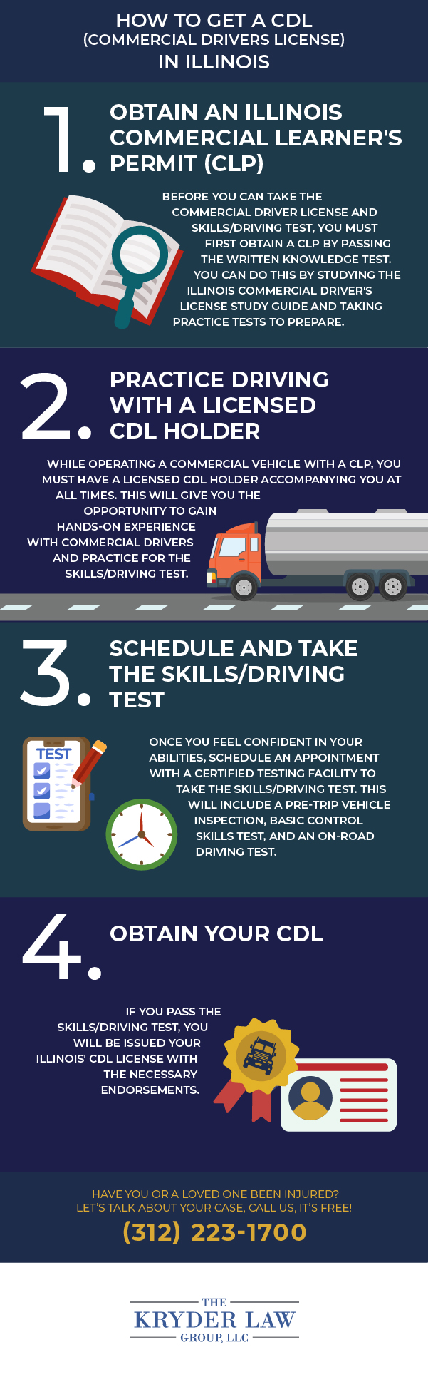 How to Get a CDL (Commercial Driver's License) in Illinois