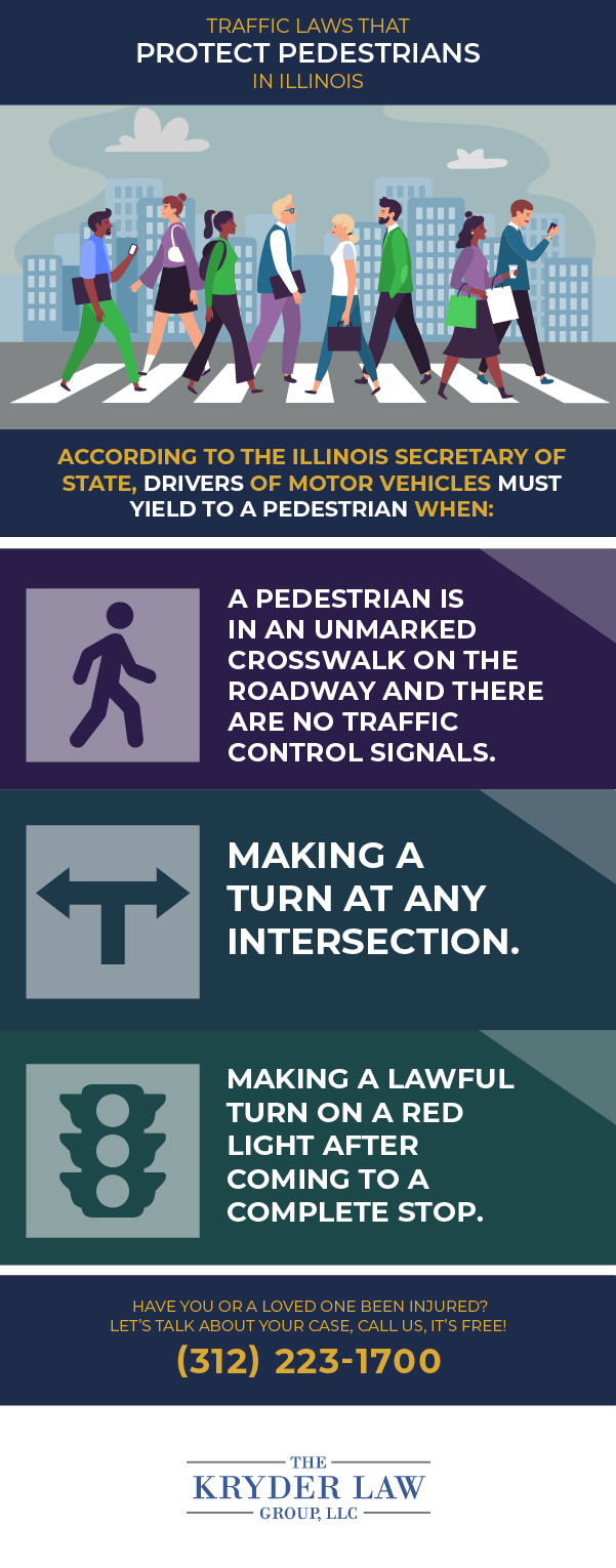 Traffic Laws That Protect Pedestrians in Illinois