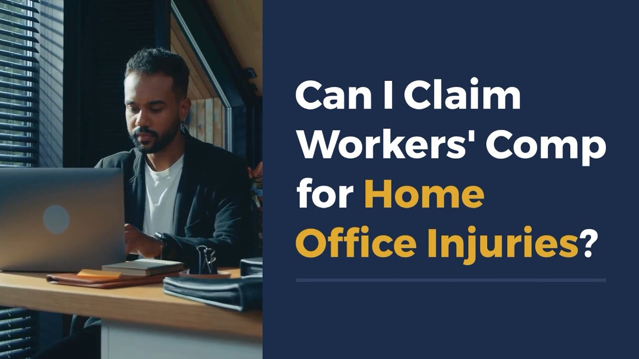 Can I Claim Workers’ Comp for Home Office Injuries?