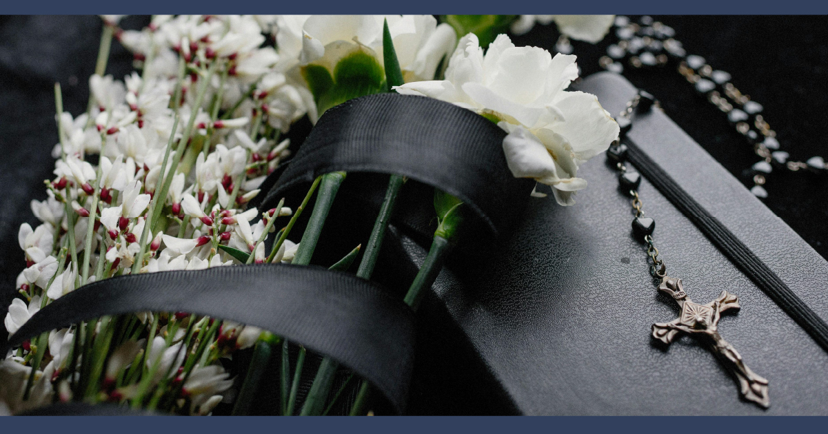 Flowers on a Coffin