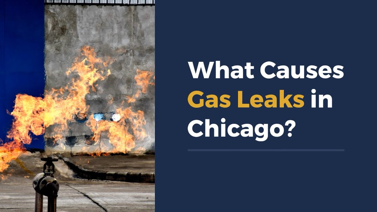 What Causes Gas Leaks in Chicago?