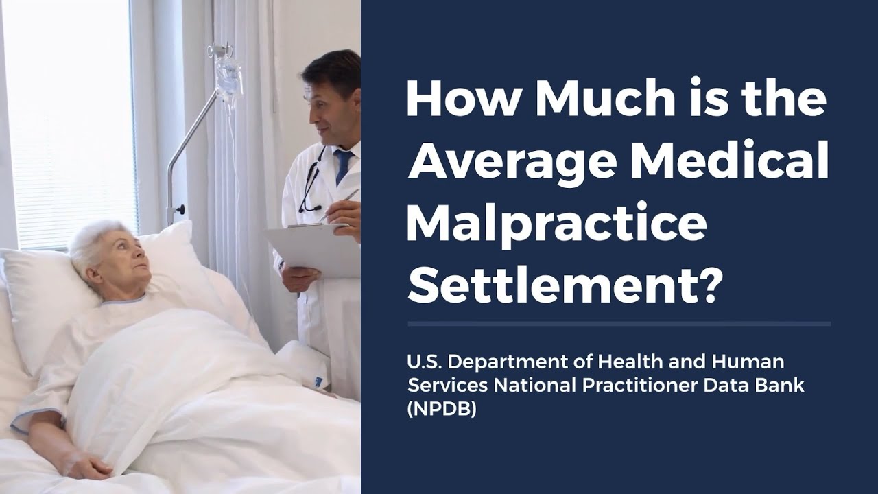 How Much Is The Average Medical Malpractice Settlement?