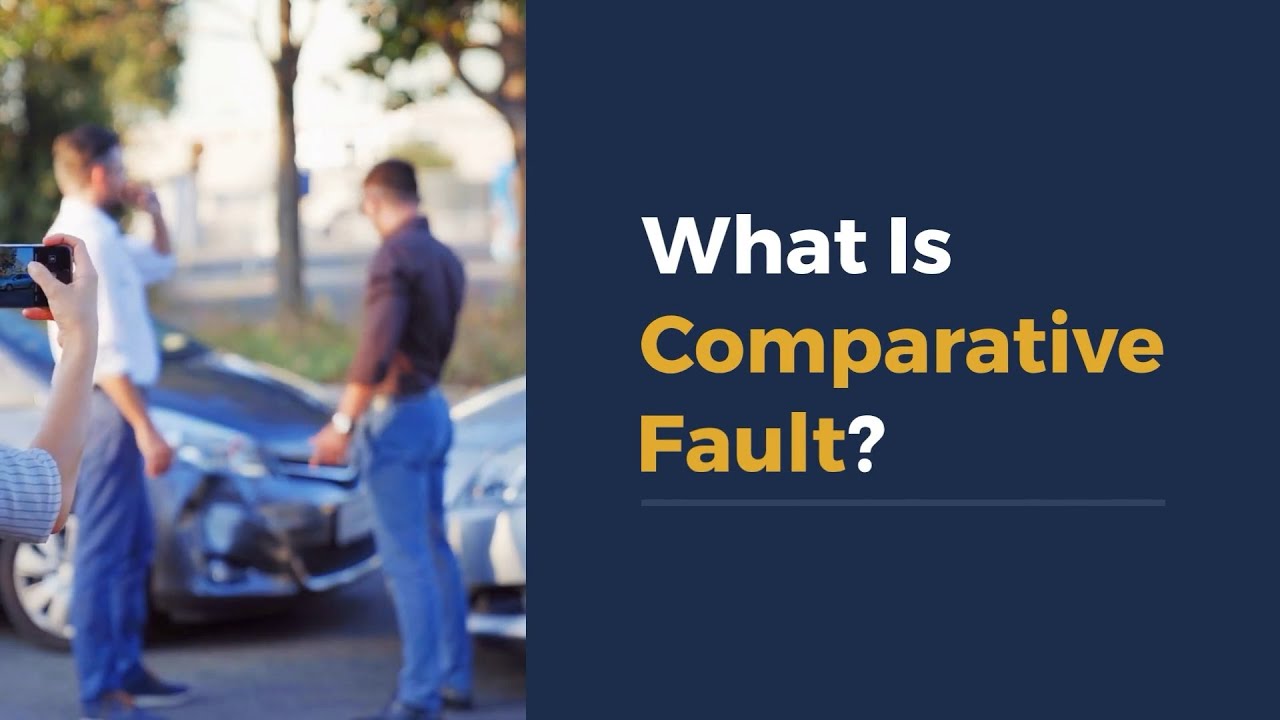 What Is Comparative Fault?