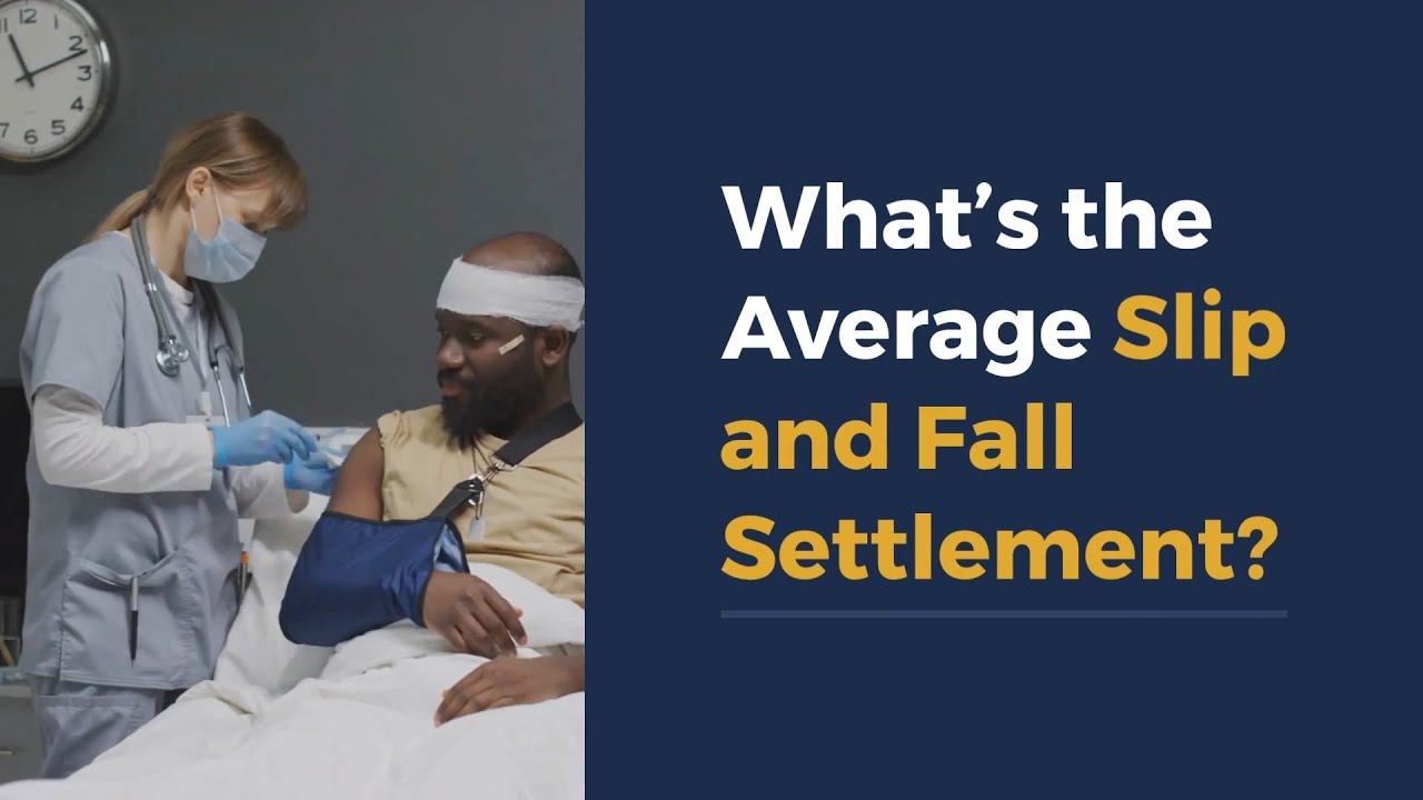 What’s the Average Slip and Fall Settlement?