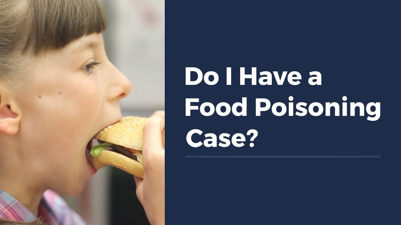 Do I Have a Food Poisoning Case?