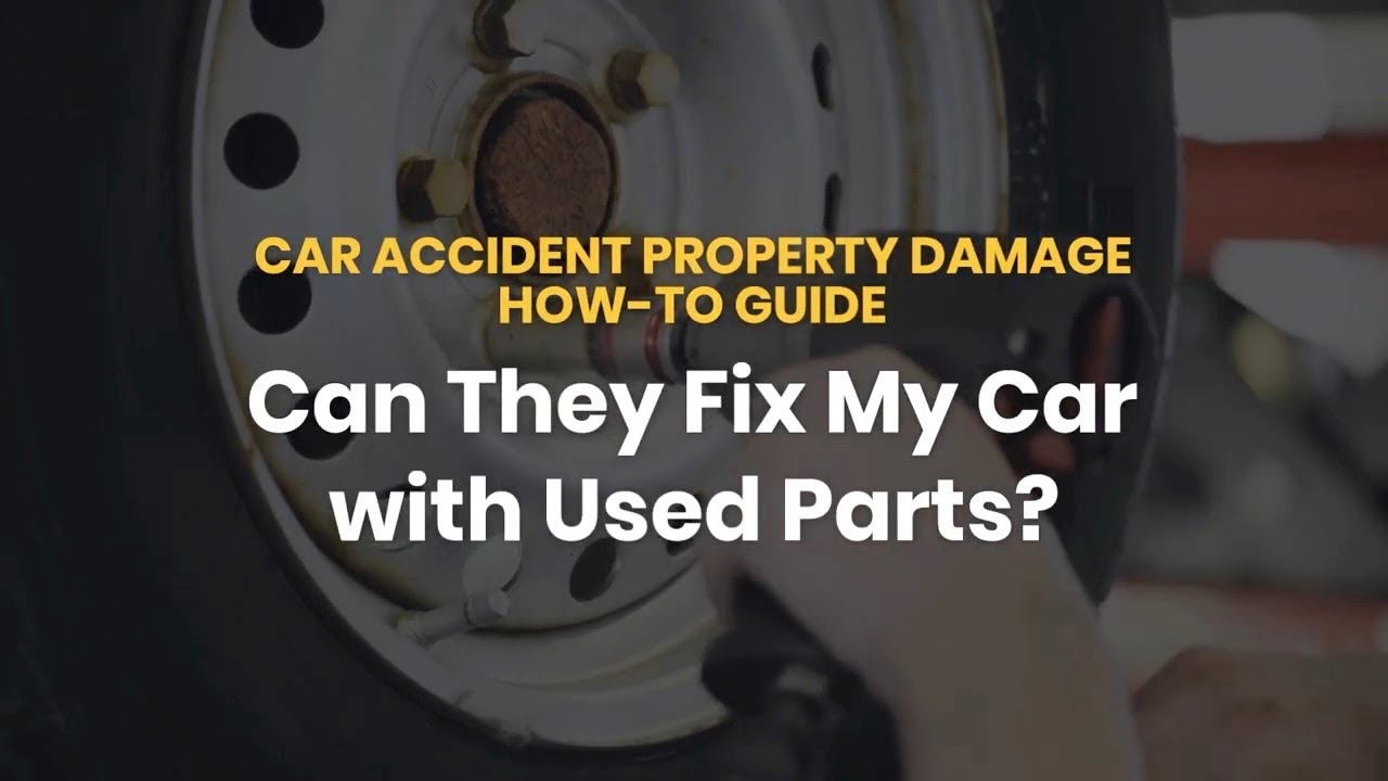 Can They Fix My Car with Used Parts?