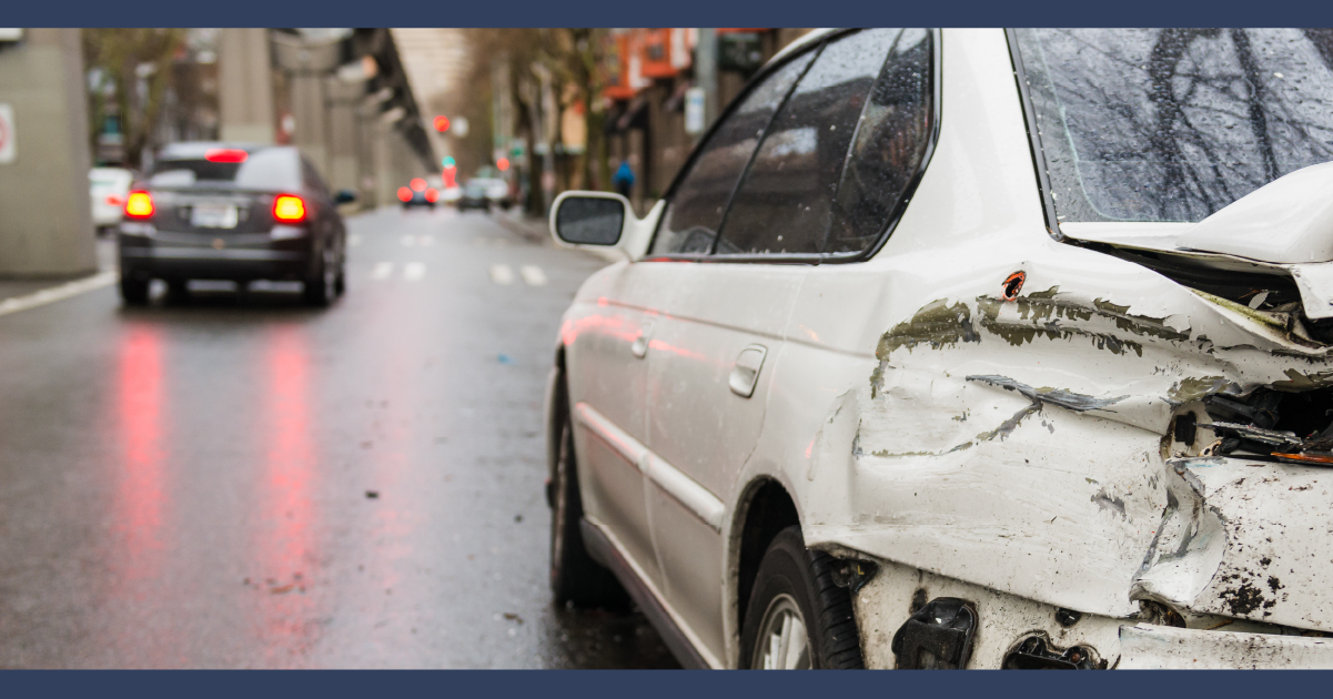 Damaged Car