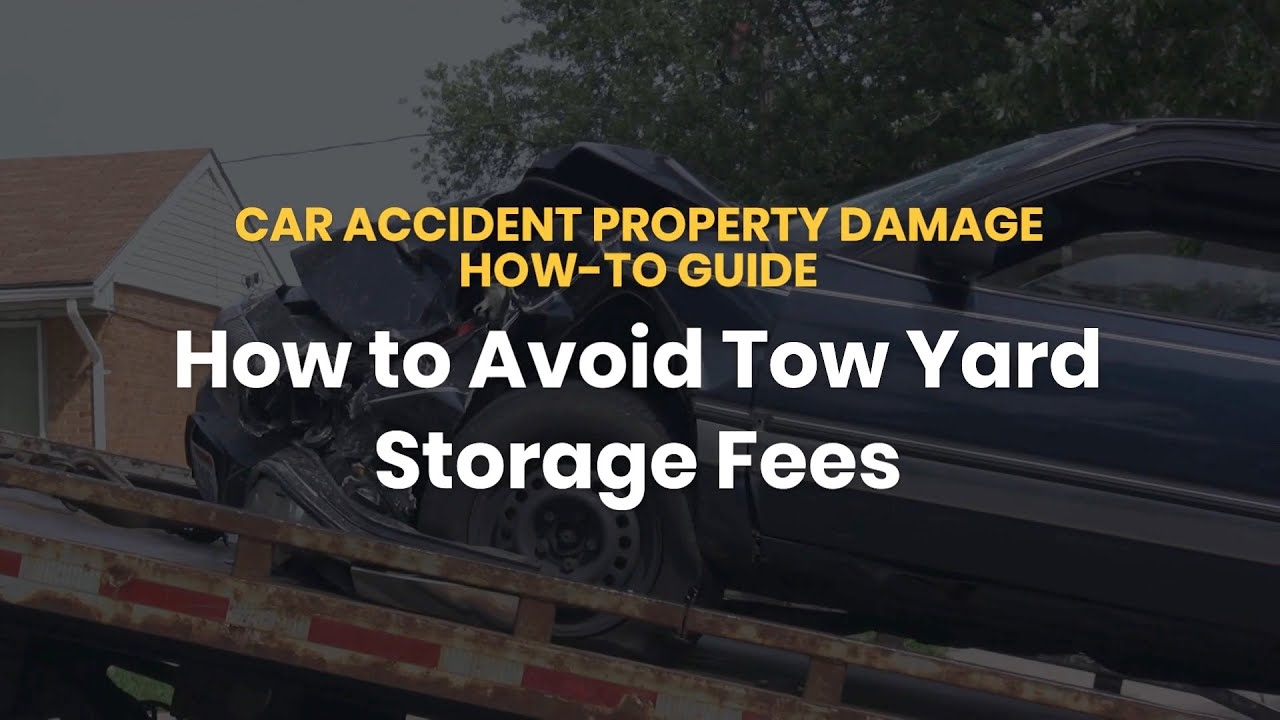 How to Avoid Tow Yard Storage Fees