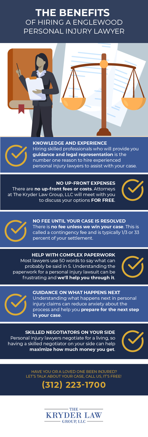 The Benefits of Hiring a Englewood Personal Injury Lawyer