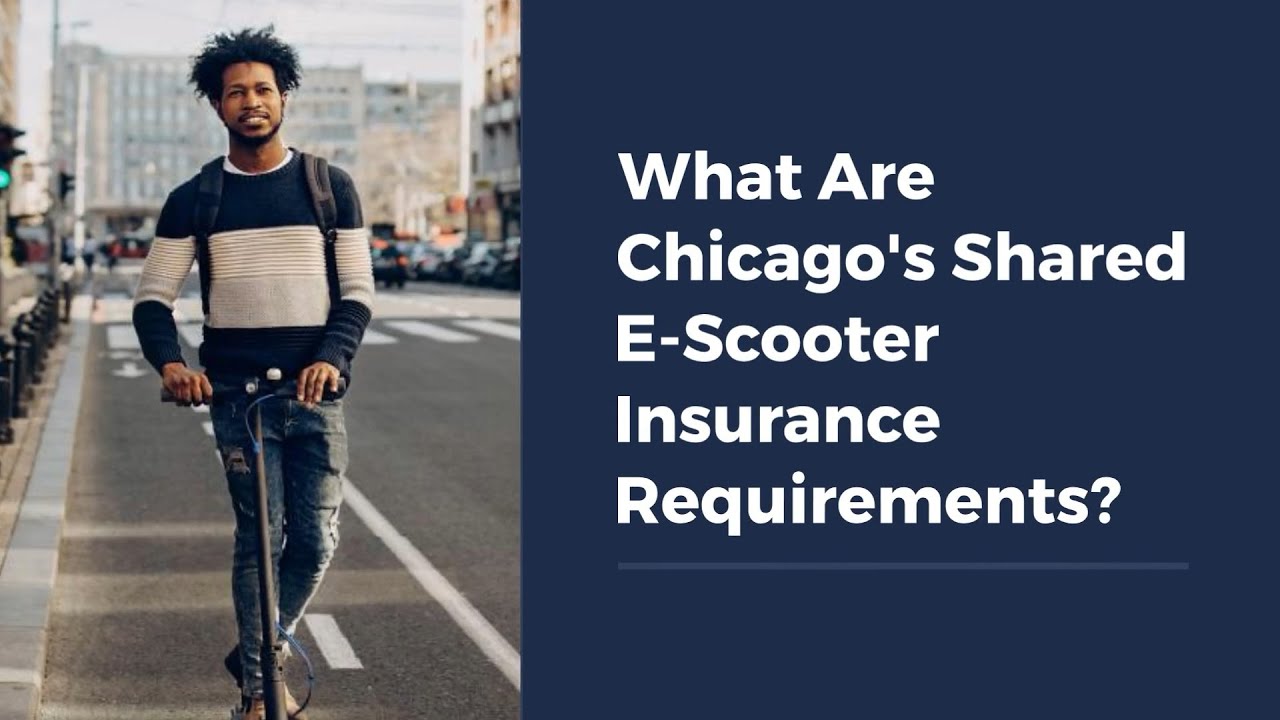 What Are Chicago’s Shared E-Scooter Insurance Requirements?