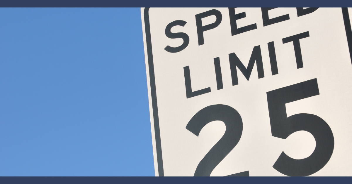 When Will the Chicago Speed Limit Drop to 25mph?