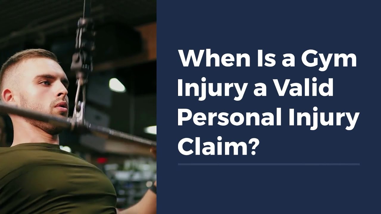 When Is a Gym Injury a Valid Personal Injury Claim?