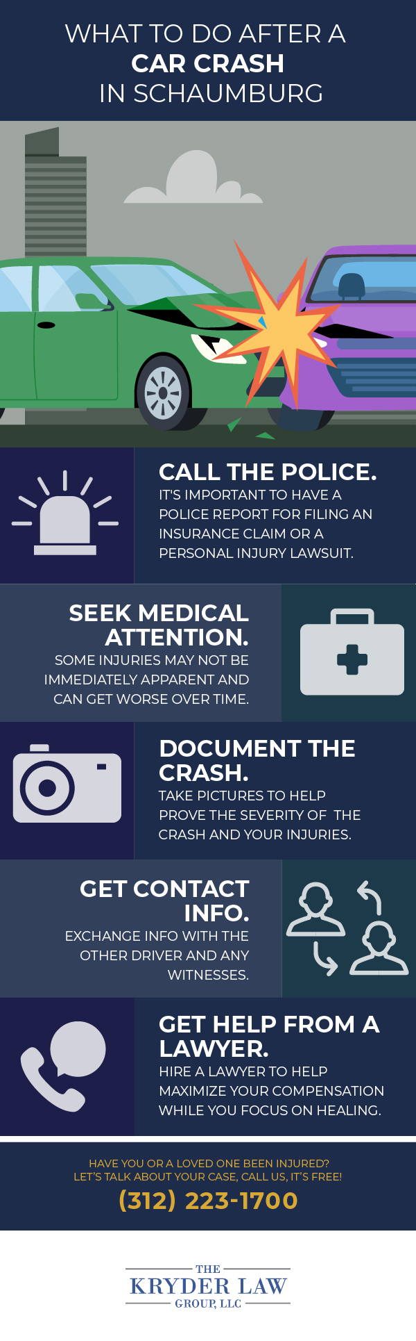 Schaumburg Car Accident Lawyer | Motor Vehicle Crash Attorney